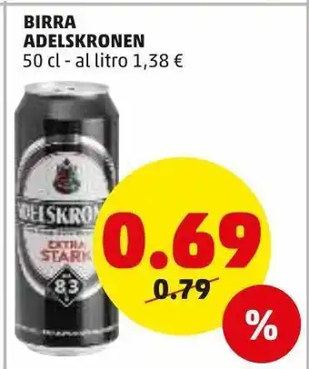 PENNY Birra adelskronen offerta