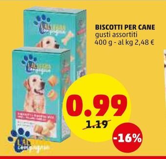 PENNY Biscotti per cane offerta