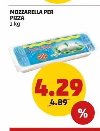 PENNY Mozzarella per pizza 1kg offerta