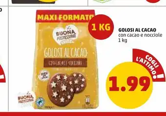 PENNY Golosi al cacao con cacao e nocciole 1kg offerta