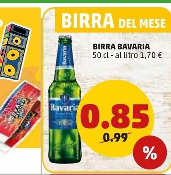 PENNY Birra bavaria 50cl offerta