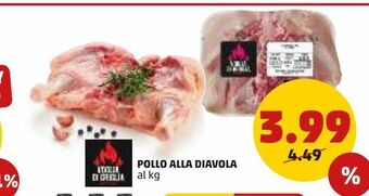 PENNY Pollo alla diavola offerta