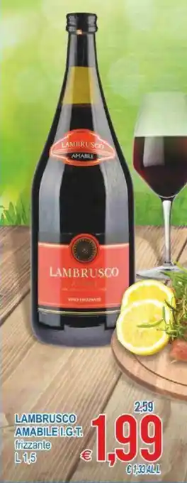 MD Discount Lambrusco Amabile I.G.T. 1,5 L offerta