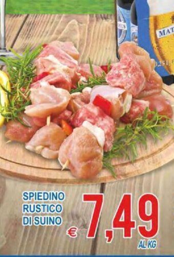 MD Discount Spiedino Rustico di Suino offerta