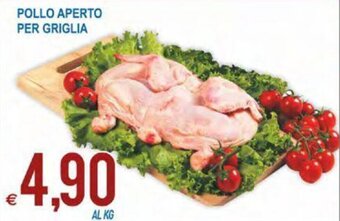 MD Discount Pollo Aperto per Griglia offerta
