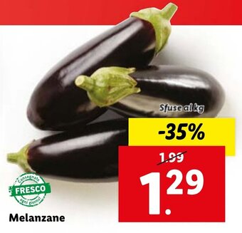 Lidl Melanzane offerta