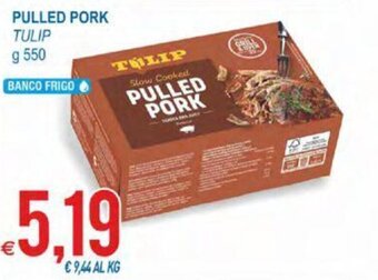 MD Discount Tulip Pulled Pork 550 g offerta