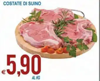 MD Discount Costate di Suino offerta