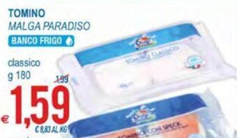 MD Discount Malga Paradiso Tomino 180 g offerta