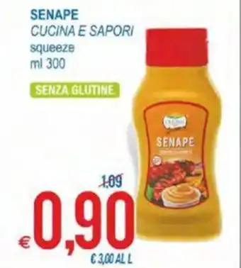 MD Discount Cucina e Sapore Senape 300 ml offerta