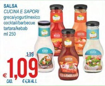 MD Discount Cucina e Sapori Salsa 250 ml offerta