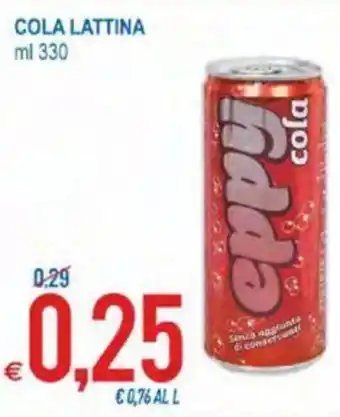 MD Discount Cola Lattina 330 ml offerta