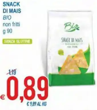 MD Discount Bio Snack di Mais 90 g offerta