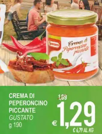 MD Discount Gustato Crema di Peperoncino Piccante 190 g offerta