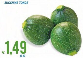 MD Discount Zucchine Tonde offerta