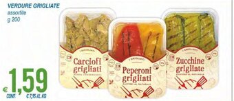 MD Discount Verdure Grigliate 200 g offerta