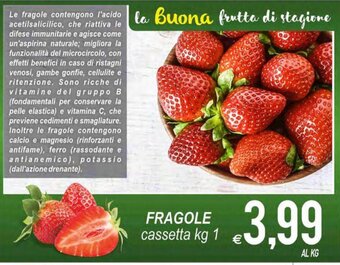 MD Discount Fragole 1 kg offerta