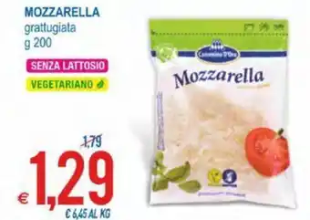 MD Discount Cammino D'Oro Mozzarella 200 g offerta