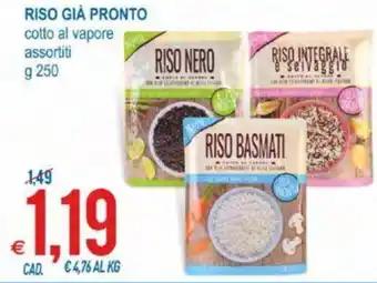 MD Discount Riso Già Pronto 250 g offerta