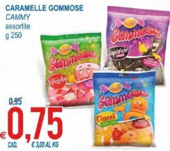 MD Discount Cammy Caramelle Gommose 250 g offerta