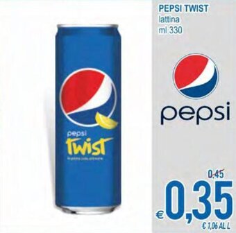 MD Discount Pepsi Twist 330 ml offerta