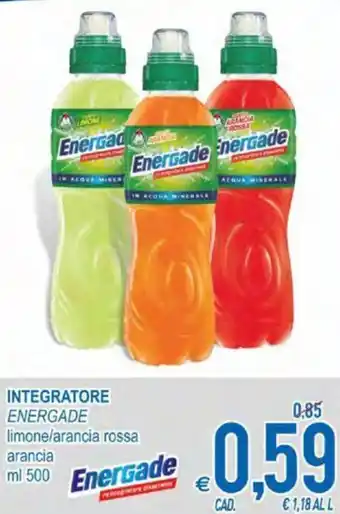 MD Discount Energade Integratore 500 ml offerta