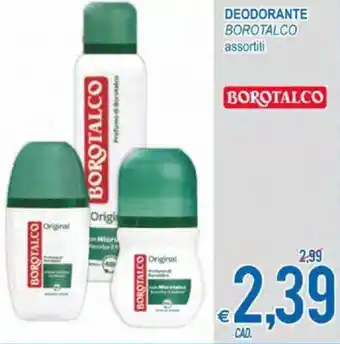 Borotalco Deodorante