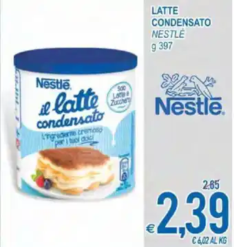 MD Discount Nestle Latte Condensato 397 g offerta
