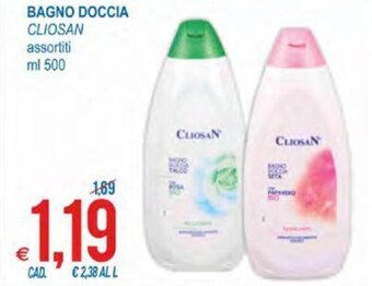 Cliosan Bagno Doccia 500 ml