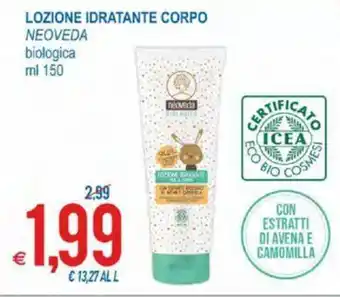 MD Discount Neoveda Lozione Idratante Corpo 150 ml offerta