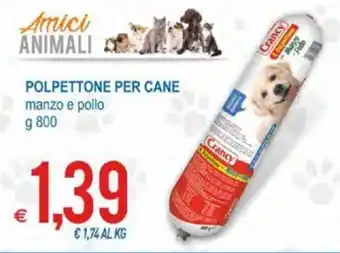MD Discount Polpettone per Cane 800 g offerta