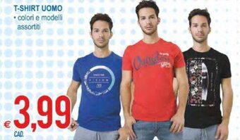 MD Discount T-shirt Uomo offerta