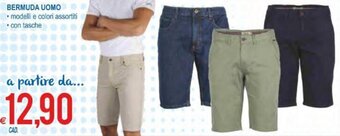 MD Discount Bermuda Uomo offerta