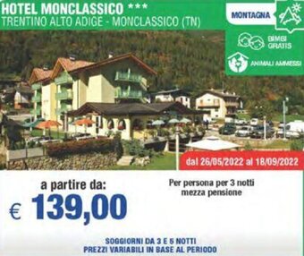 MD Discount Hotel Monclassico offerta
