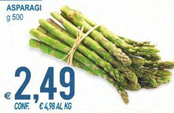 MD Discount Asparagi 500 g offerta