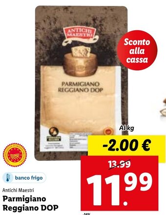 Antichi Maestri Parmigiano Reggiano DOP
