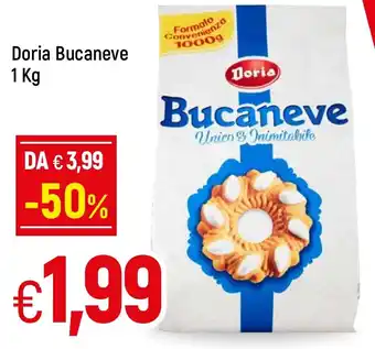 Famila Doria Bucaneve 1 Kg offerta