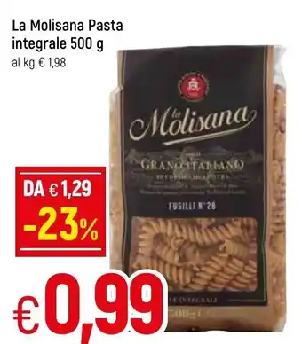 Famila La Molisana Pasta Integrale 500 g offerta