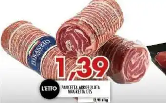 Pancetta Arrotolata Magretta Cts