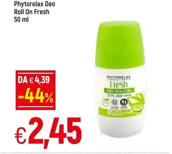 Famila Phytorelax Deo Roll On Fresh 50 ml offerta