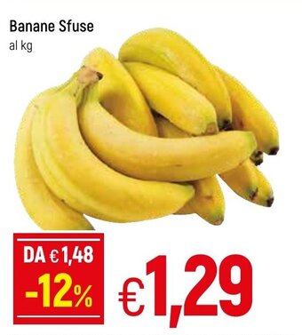 Famila Banane Sfuse offerta