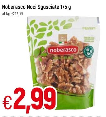 Famila Noberasco Noci Sgusciate 175 g offerta