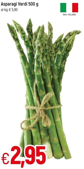 Famila Asparagi Verdi 500 g offerta
