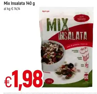 Famila Mix Insalata 140 g offerta