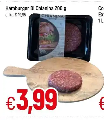 Famila Hamburger Di Chianina 200g offerta
