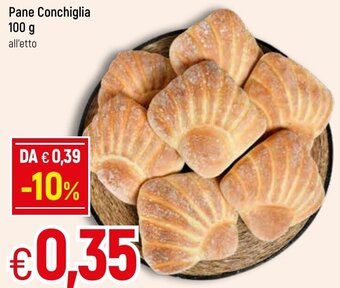 Famila Pane Conchiglia 100 g offerta