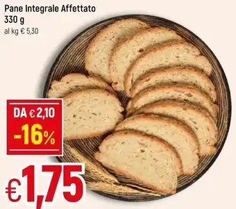 Famila Pane Integrale Affettato 330 g offerta
