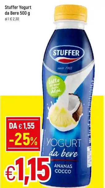 Stuffer Yogurt da Bere 500 g