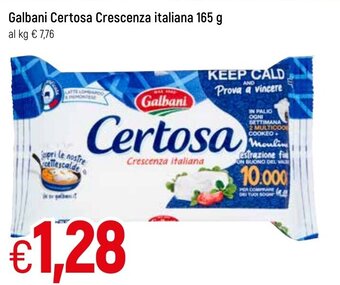 Famila Galbani Certosa Crescenza Italiana 165 g offerta