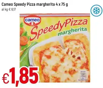 Cameo Speedy Pizza Margherita 4x75g